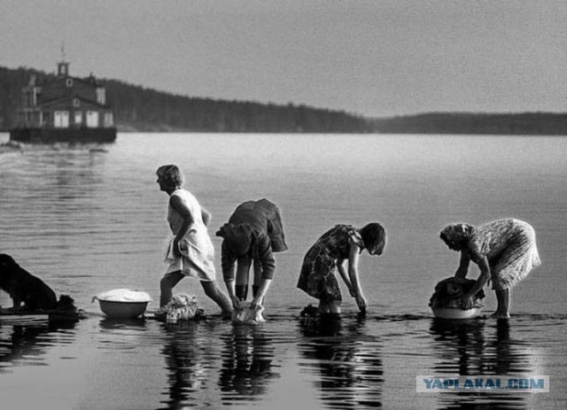 Ностальгия по работящим женщинам