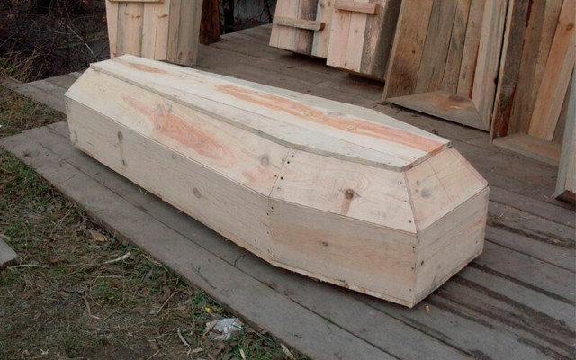 Гроб продлевает жизнь