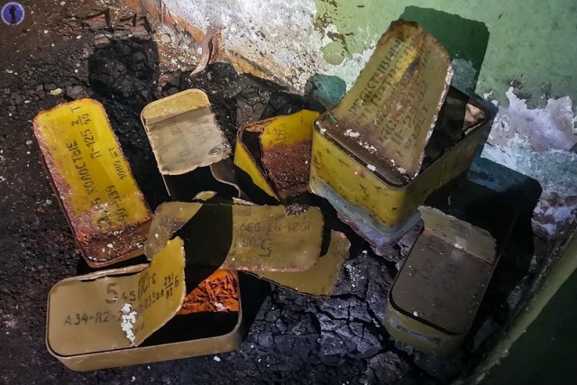 Забытый бункер лаборатории арсенала ядерного оружия "Новгород-18"