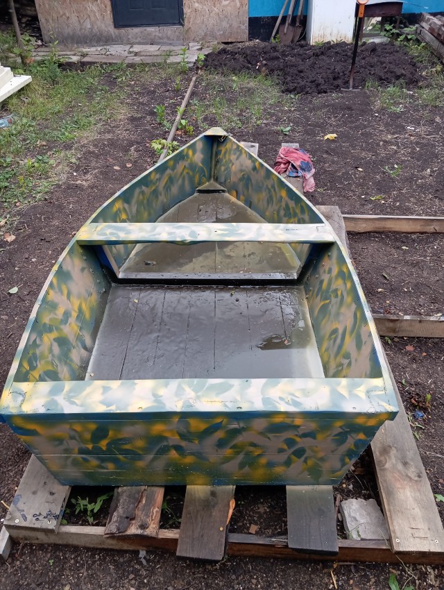 Новая лодка своими руками