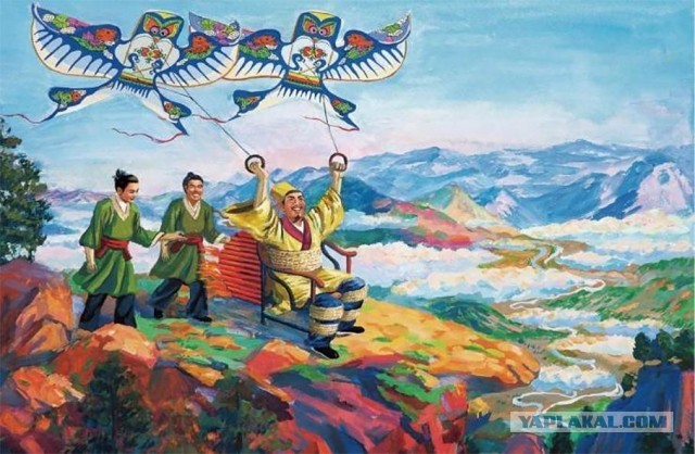 Первыми на Луну полетели китайцы