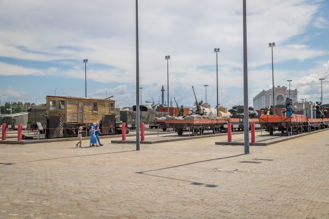 Крупнейший технический музей России в провинциальном городке. Часть 3. Военная техника