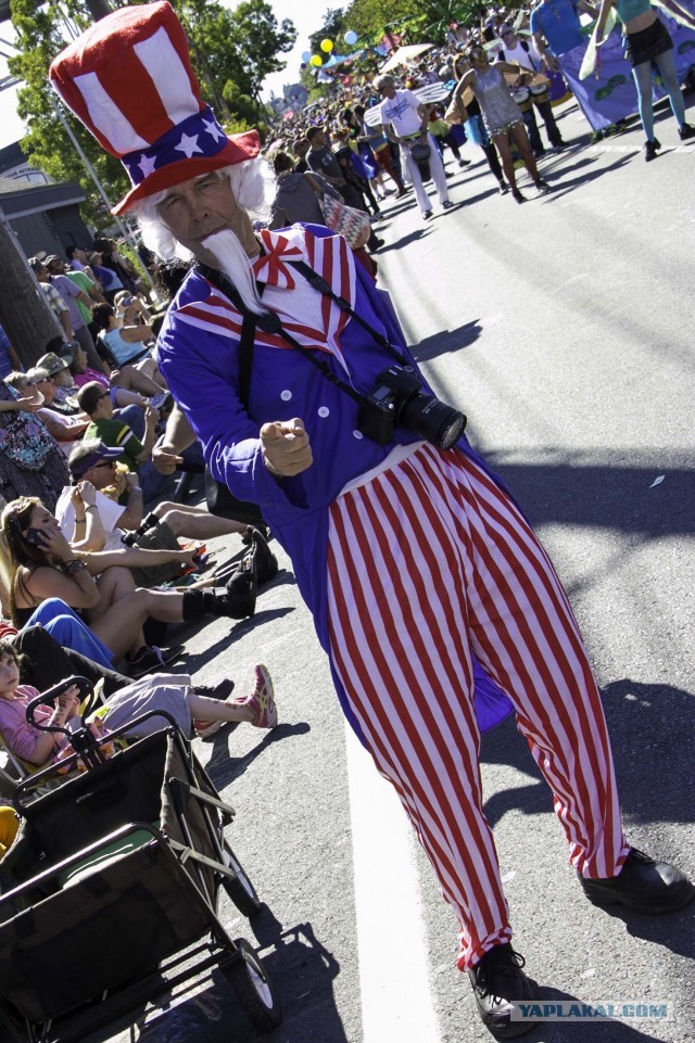 Seattle Solstice Parade 2013 (+18 НЮ)