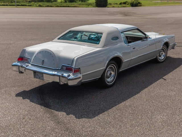 1976 Lincoln Continental Mark IV Cartier Edition. Автопятница №122.