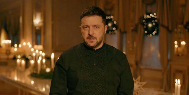 «Русские — это безбожники, которые не имеют ничего общего с христианством», - заявил Зеленский в Рождественском обращении.