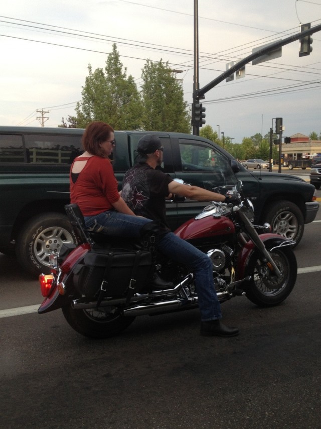 Вот это нога !