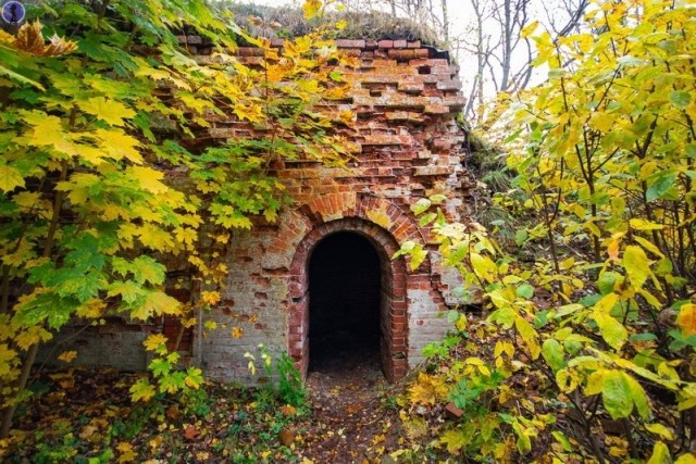 Крепостной редут Тронгзунд. Здесь снимали "Особенности национальной рыбалки"