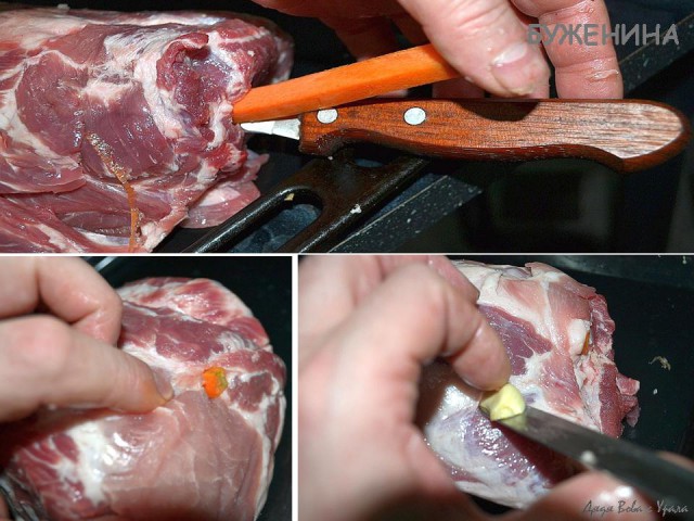 Каждому мужику по большому куску мяса!