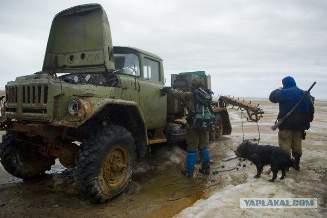 Заброшенная техника на ЗФИ