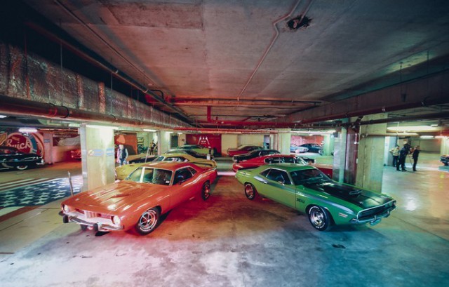 В Питере открылась выставка легендарных авто