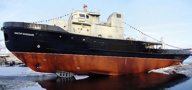 Обновление кораблей Балтийского флота. Фотообзор