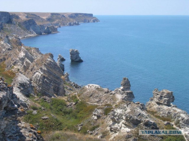 Мыс тарханкут