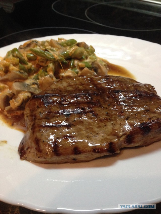 Говядина от меня...