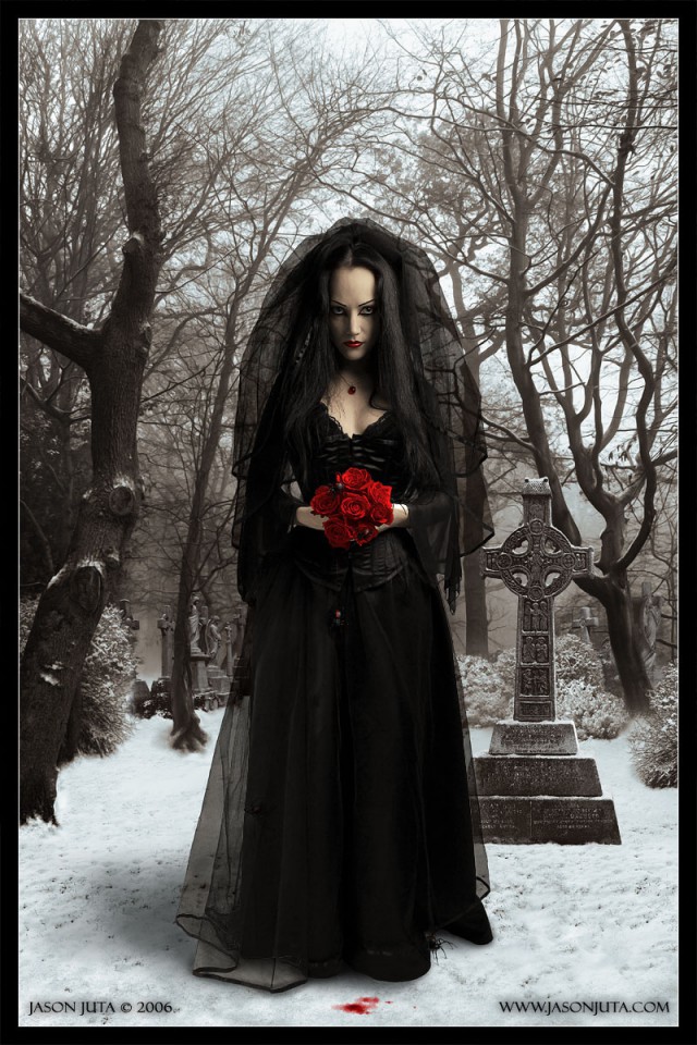 Черный волк