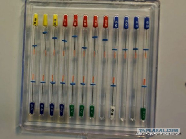 Пломбирование зубов и корневого канала