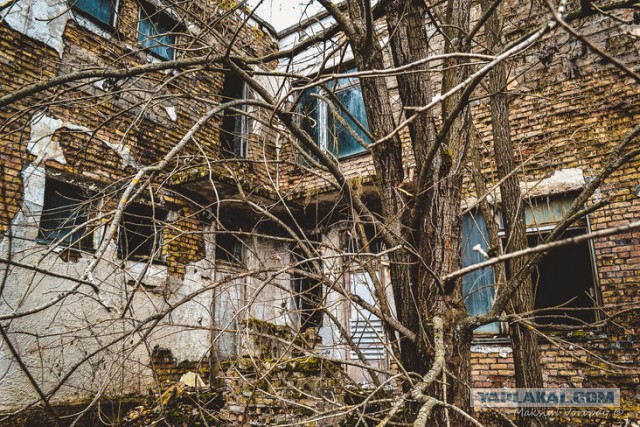 Припять.Ясли-сад завода Юпитер "Звездочка"