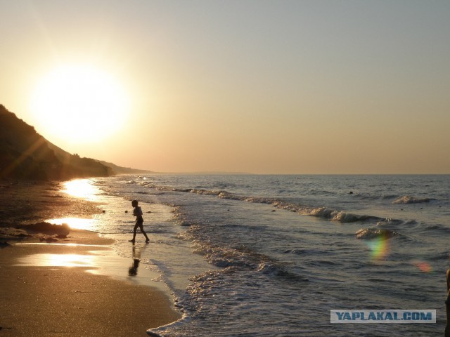 Азовское море. Тиздар