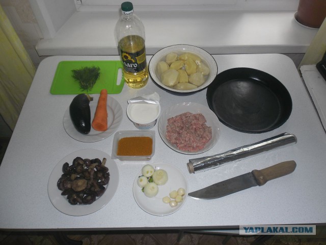 Запеканка картофельная