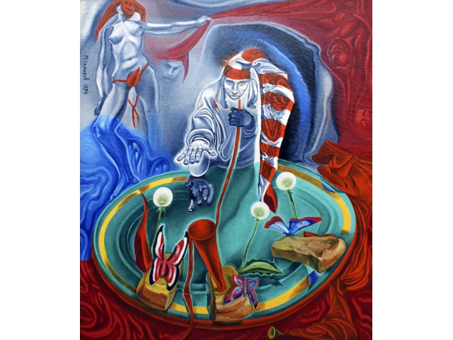 Слепой художник