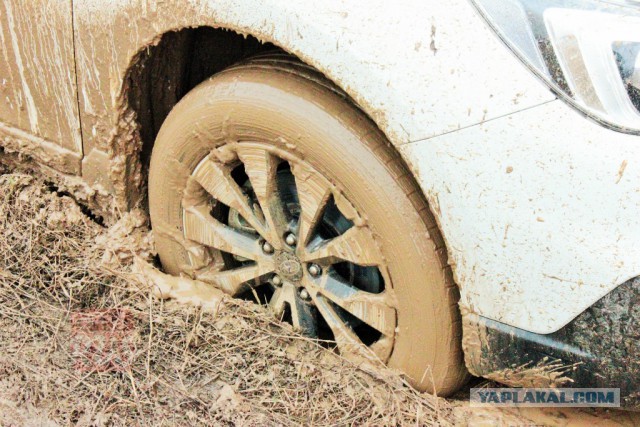 Subaru Outback 2015 против Российского бездорожья!