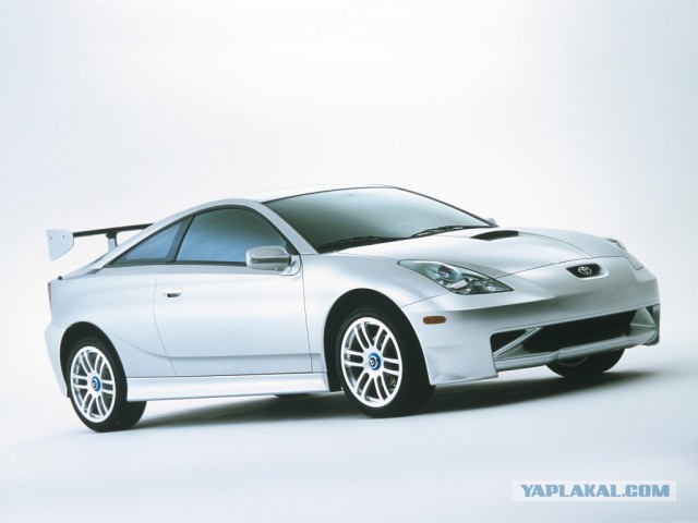 Toyota Celica, история. Часть 2