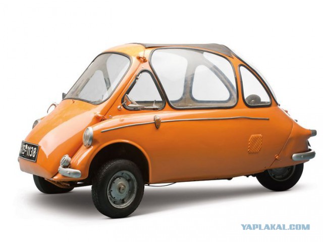 8 самых симпатичных и маленьких авто