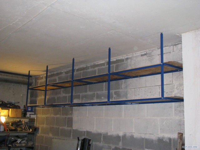 Обустройство гаража