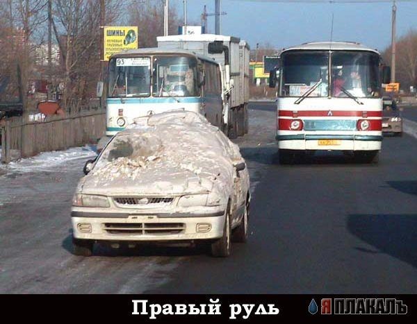 Правый руль