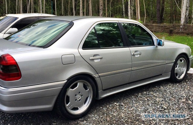 W124 История домаркетингового боливара