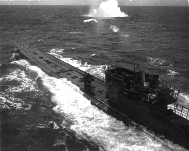 Вторая мировая война на море
