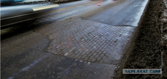 А какие дороги в вашем городе? Омск....