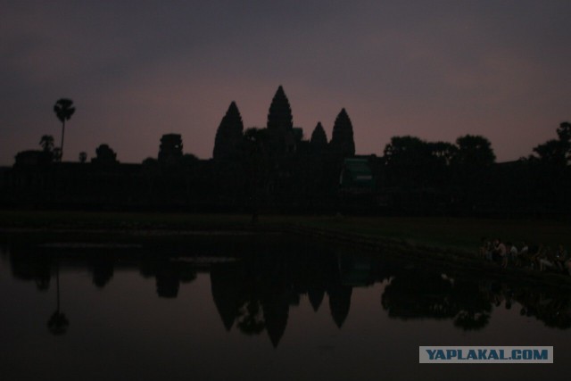 Анкор-Ват, Камбоджа - самый большой храм в мире