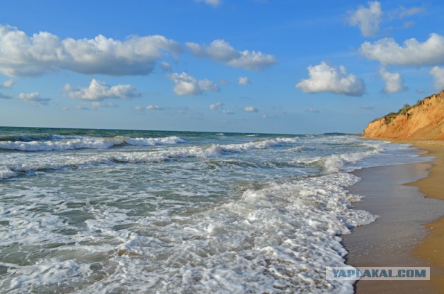 Живу у моря