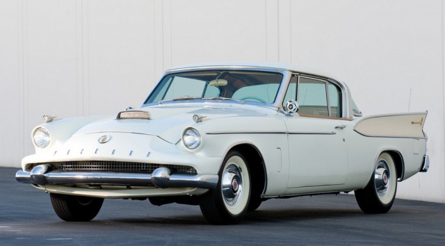 Американские автомобили 1958 года. Избранное