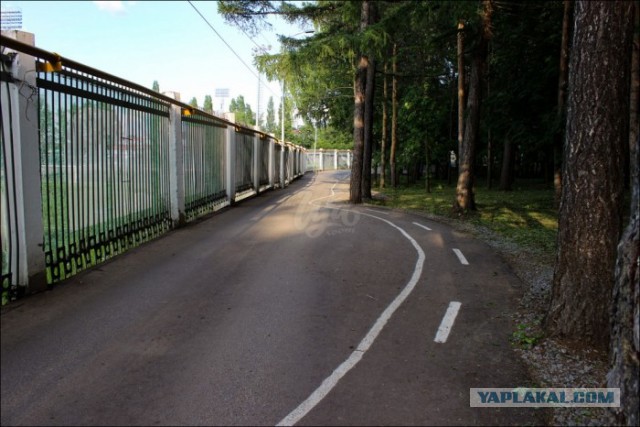 Велосипедные дорожки в Уфе