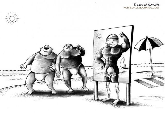 КАРИКАТУРЫ. Прикольные карикатуры