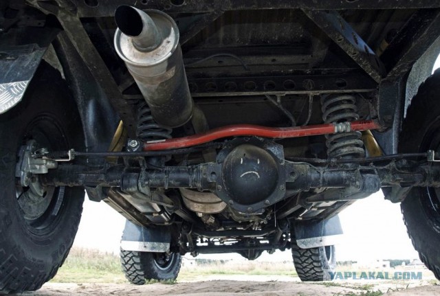 UAZ Patriot с турбодизелем Cummins ISF 2.8... 175 л.c / 520 Нм! Валит!