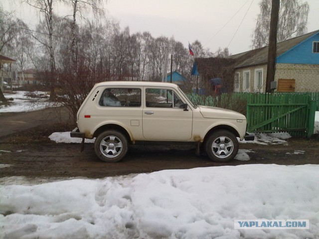 На «АвтоВАЗе» закрыли цех по производству Lada 4x4, после 54 лет работы...