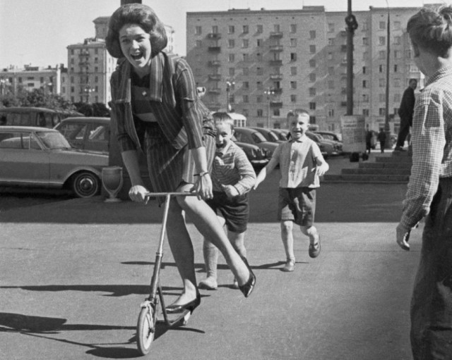 Советская эпоха в фотографиях.