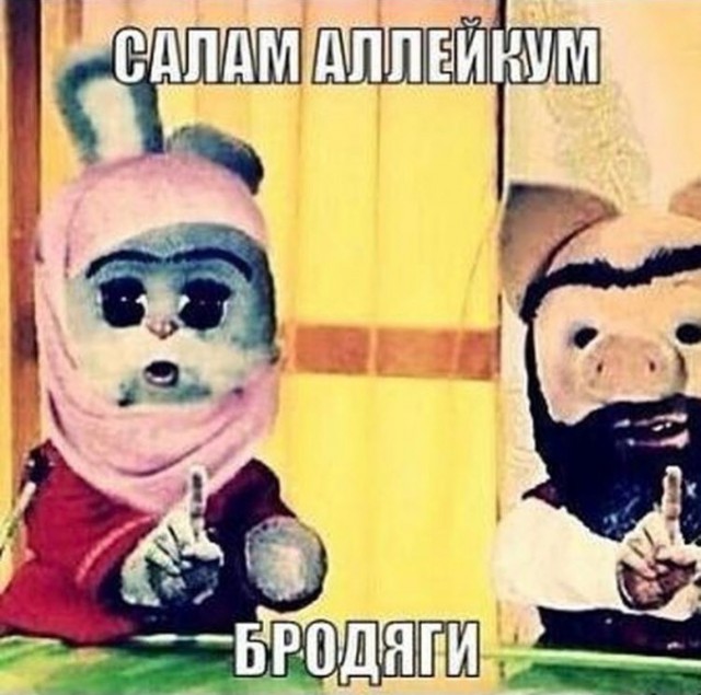 Юмор не для всех