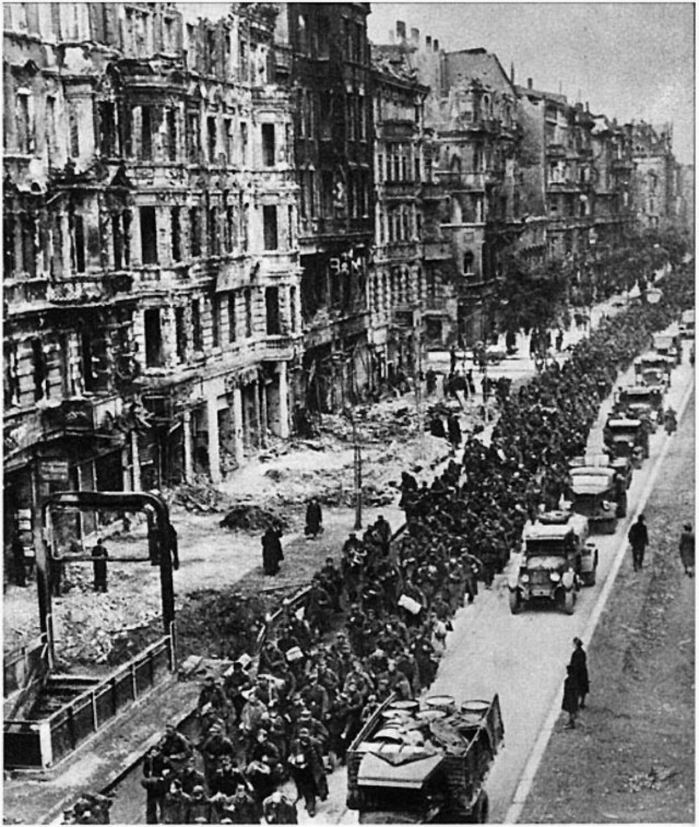 Берлинская операция. Апрель - май 1945 года.