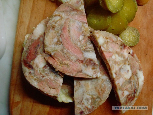 Рулька по-японски