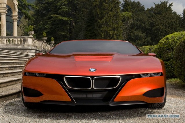 Новый концепт M1 от Bmw