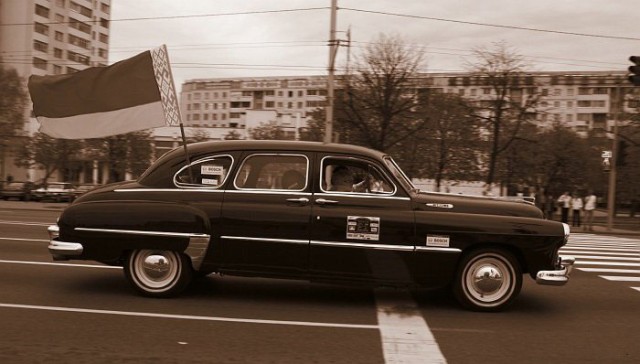 Большое ретро: «BOSCH Ретро-Минск 2010»