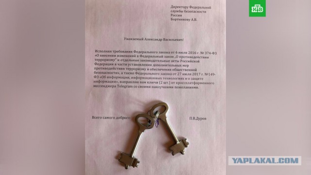 Павел Дуров поблагодарил за поддержку и преданность