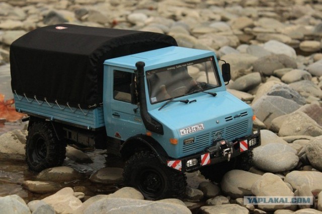 УРАЛ 4320-31 в масштабе 1:10