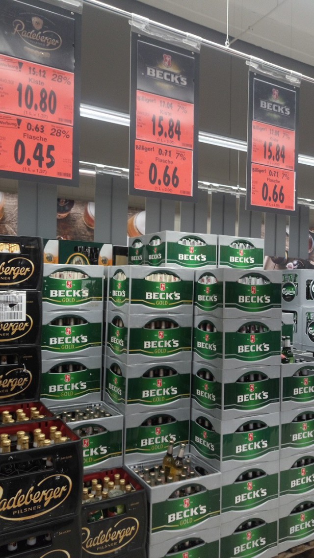 Алкоголь и продукты в США