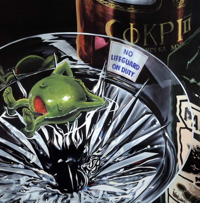 Коктейльный сюр