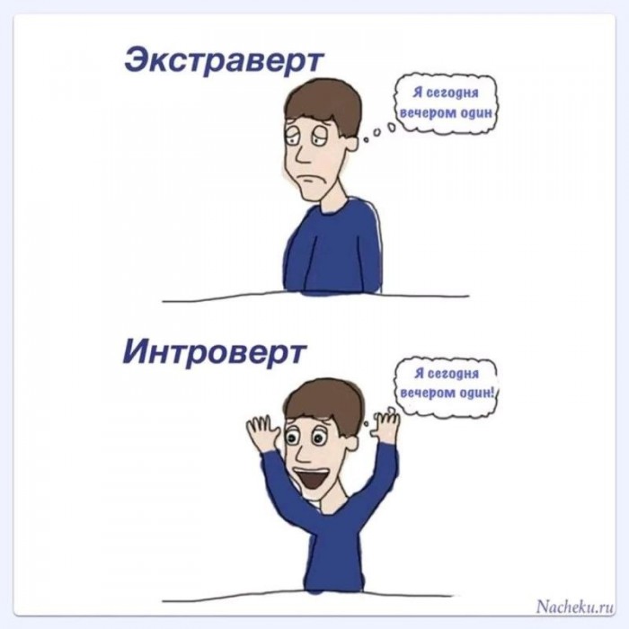 Интровертам посвящается
