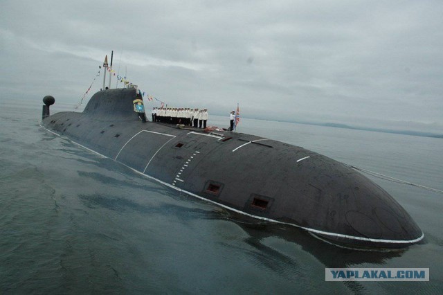 Что из себя представляли огромные советские подводные лодки "Гранит"?